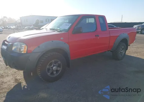 2002 Nissan Frontier Xe-V6 z USA, uszkodzony, nr VIN 1N6ED26Y52C359412